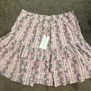 LoveShack Fancy Skirt